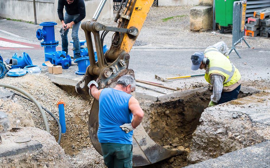 assainissement canalisation Paray-Vieille-Poste